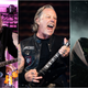 Foo Fighters, Metallica, The Strokes